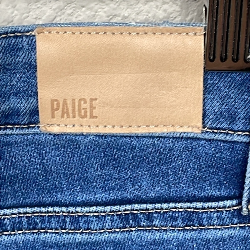 NWT Paige Emmie Ankle Skinny Jeans Button Fly Button Pockets High Rise 29 - Picture 5 of 11